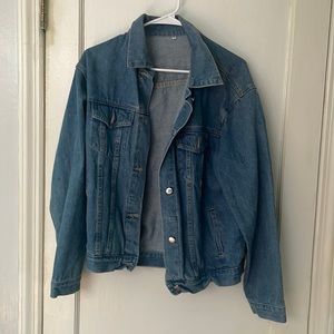 Womens Jean Jacket